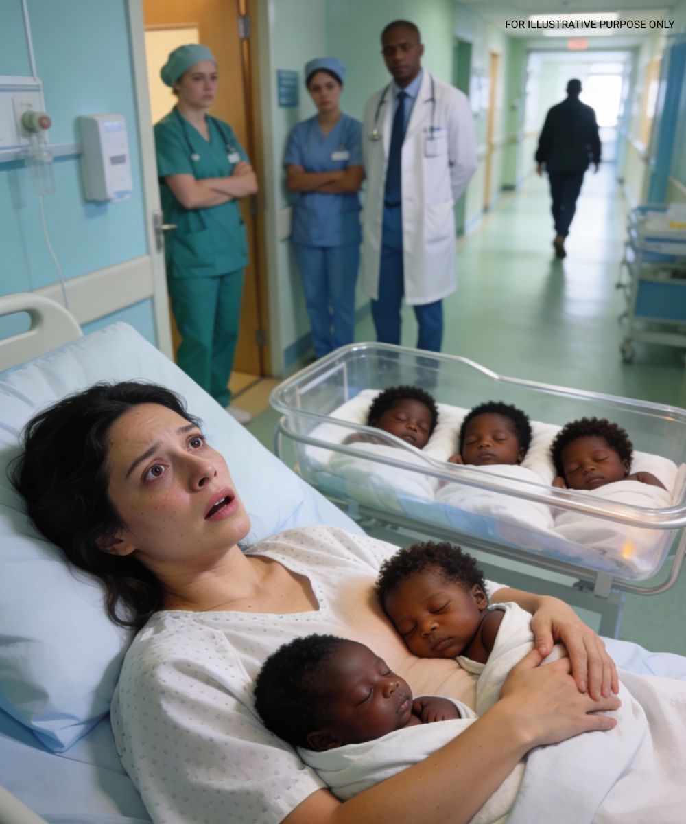 All five babies were Black. My husband shouted they weren’t his, fled the hospital, and vanished. I raised them alone amid whispers. Thirty years later he returned and the truth shattered everything he believed forever inside.