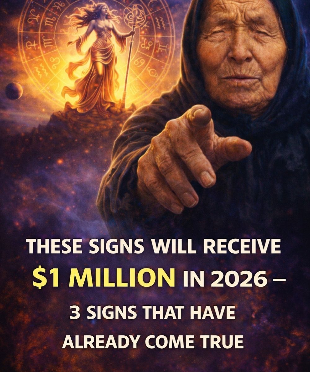 These signs will receive  million in 2026 — 3 signs that have already come true.