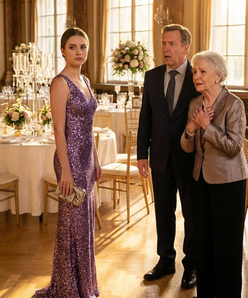 The millionaire invited the cleaning lady to humiliate her—but she arrived looking like a goddess.