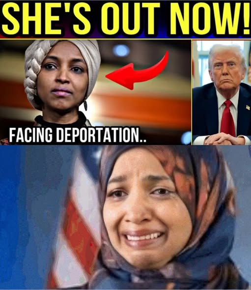 Ilhan Omar Finally Gets REMOVAL & DEPORTATION Notice after IMPLICATED in 0,000,000 FRAUD RING…- TY