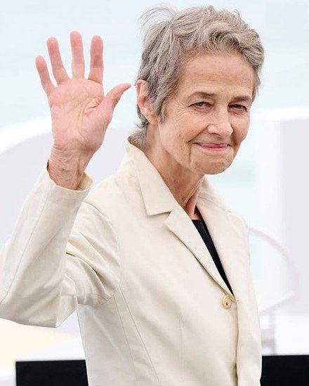 Charlotte Rampling Looks Incredible at 78 Naturally