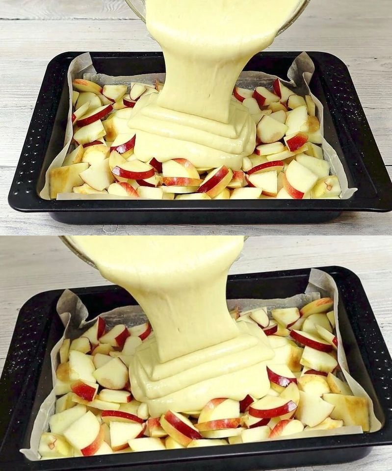 ULTRA delicious apple pie ready in 10 minutes, melts in your mouth