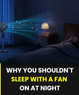 5 Signs Your Bo:dy Doesn’t Tolerate Sleeping With a Fan On