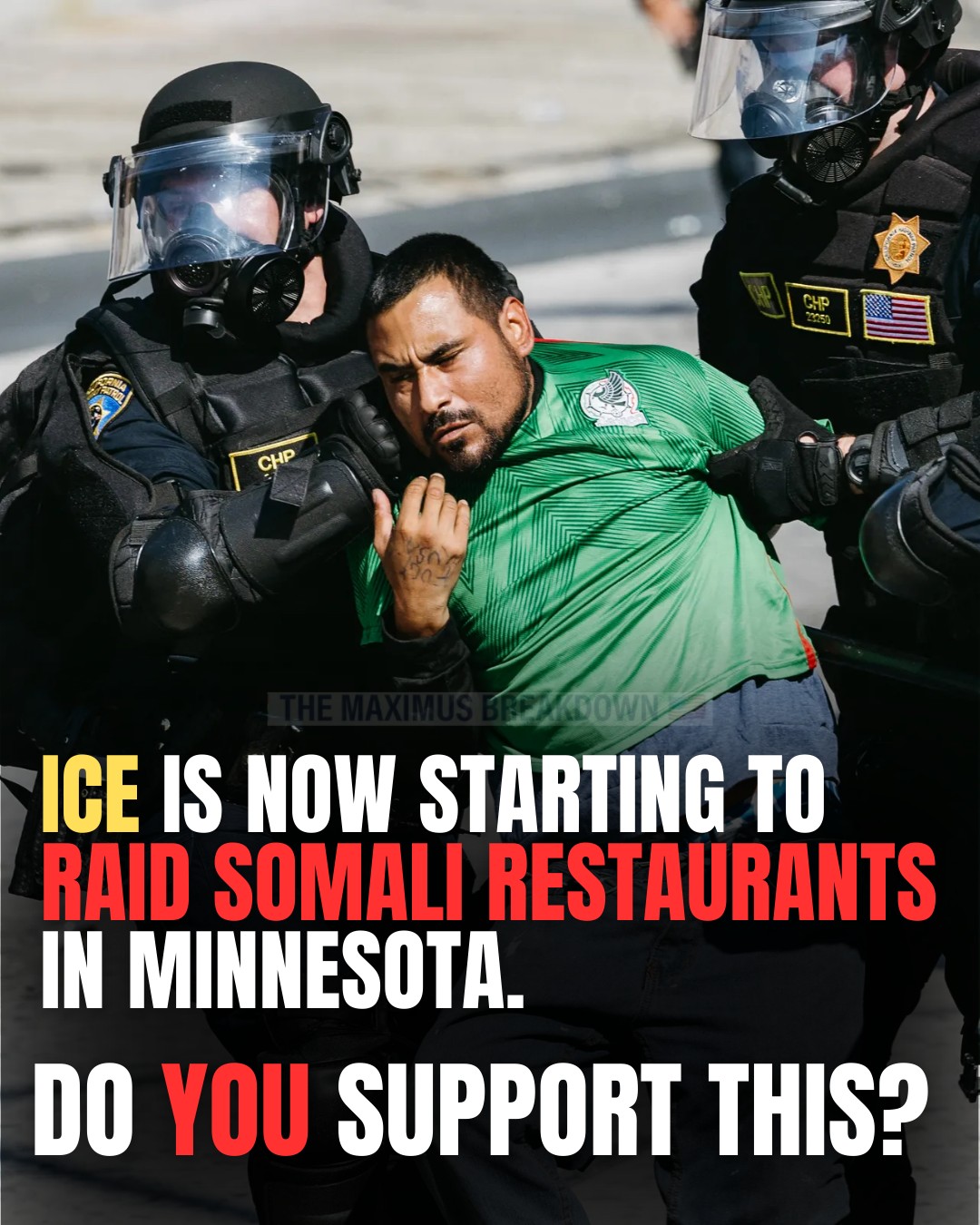 Reports of ICE “raiding”