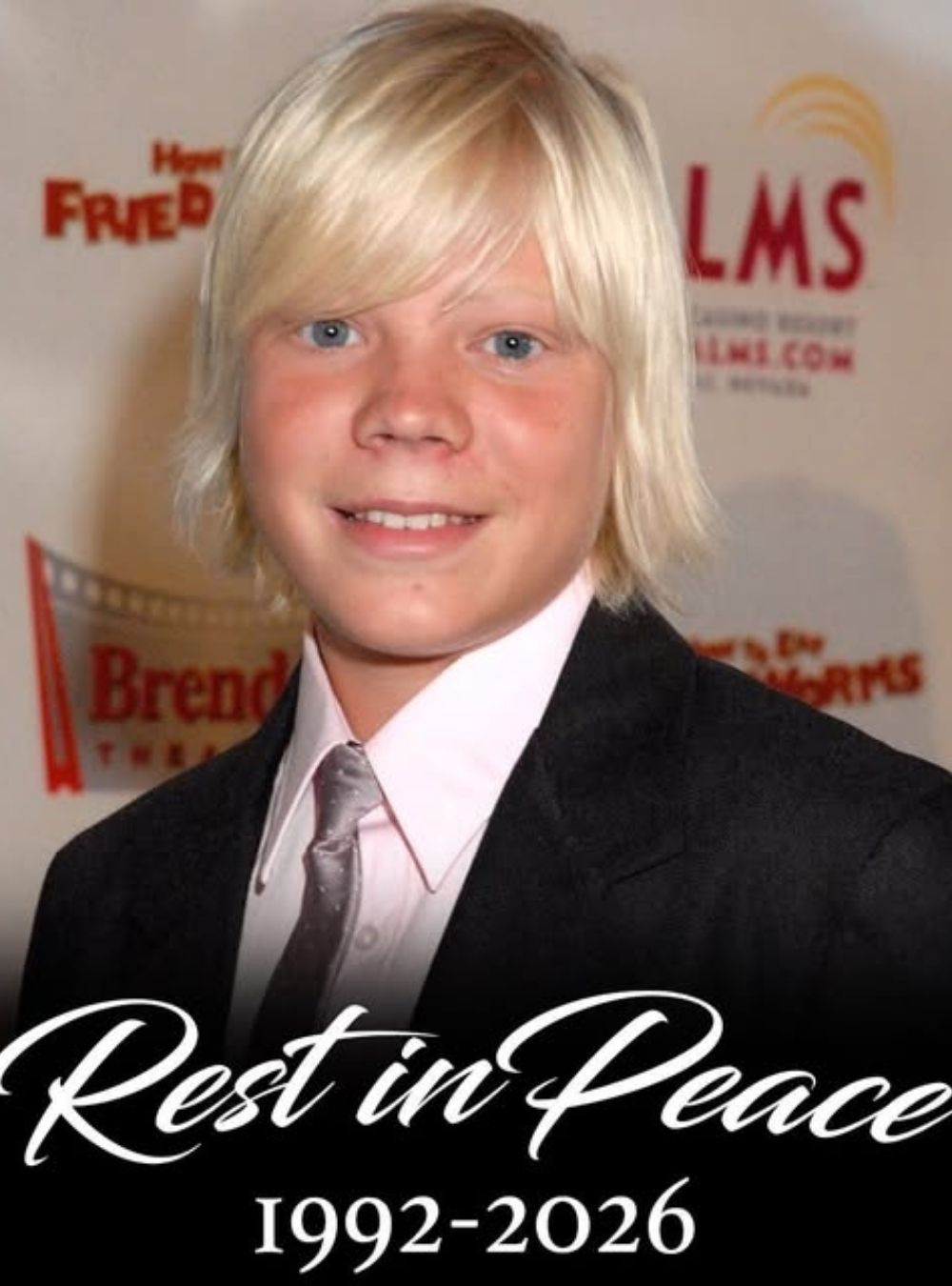 A Heartbreaking Farewell to a Former Child Star Whose Smile Defined a Generation