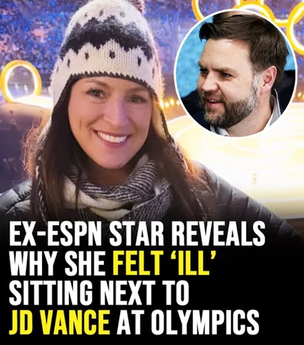 Why This Former ESPN Star Felt Uncomfortable Sitting by JD Vance