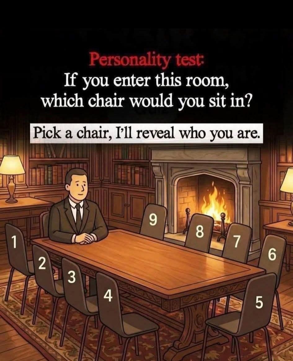 Where will you sit ????