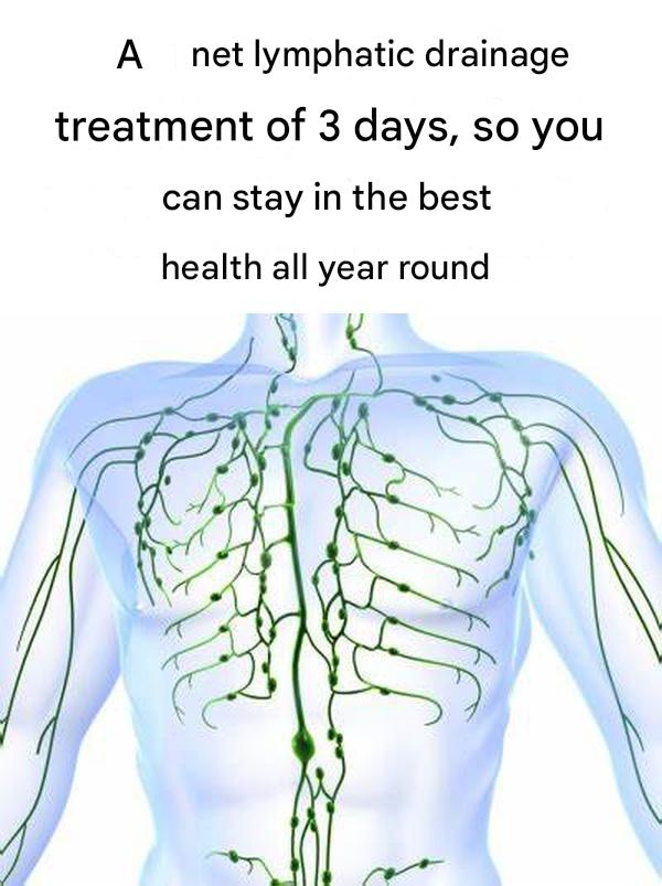 A 3-day lymphatic cleanse to keep you healthy all year round.