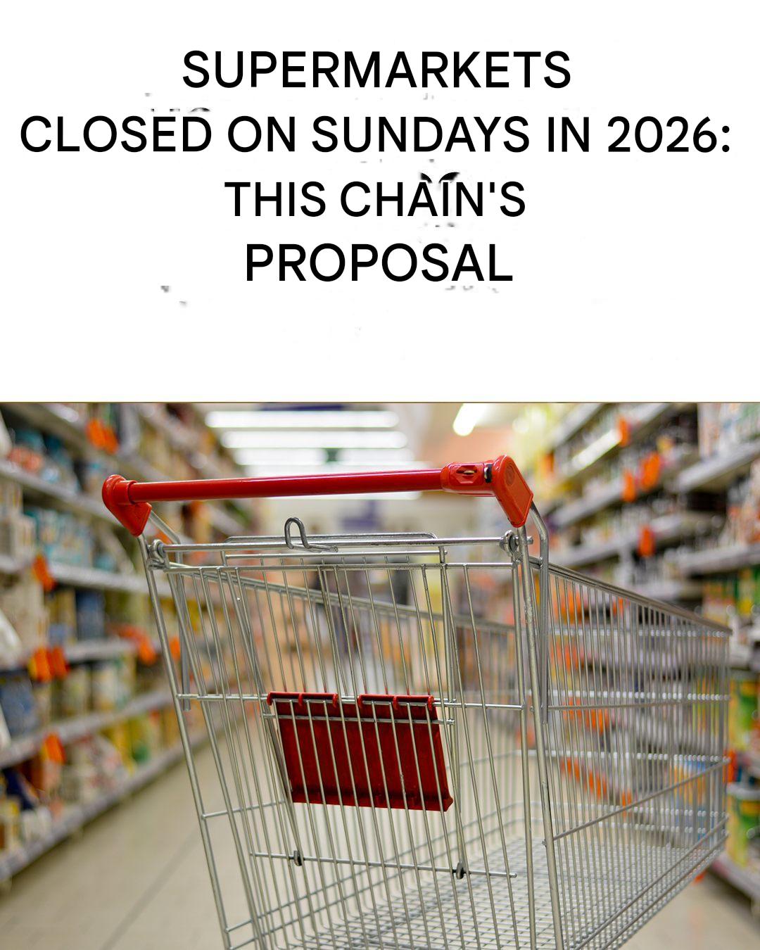 Supermarkets closed on Sundays in 2026: what changes for Italian families