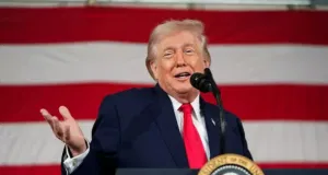 Trump claims ‘people of Europe like me’ as approval polls reveal the truth