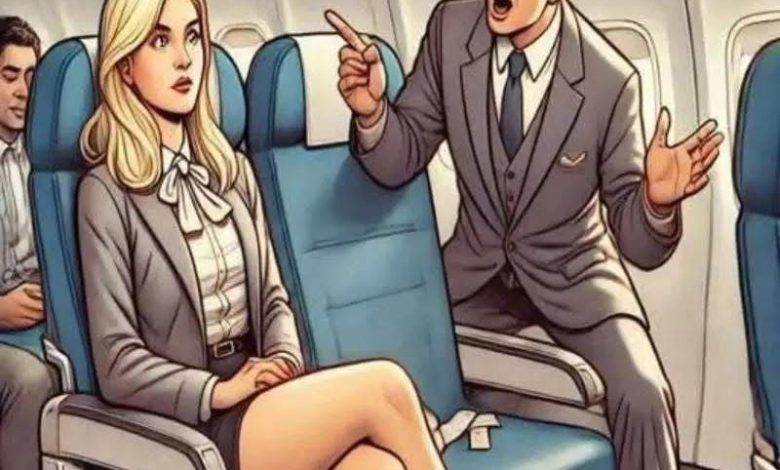 JOKE OF THE DAY: Mr. Johnson got on his flight to New York and walked toward the aisle seat he had reserved.