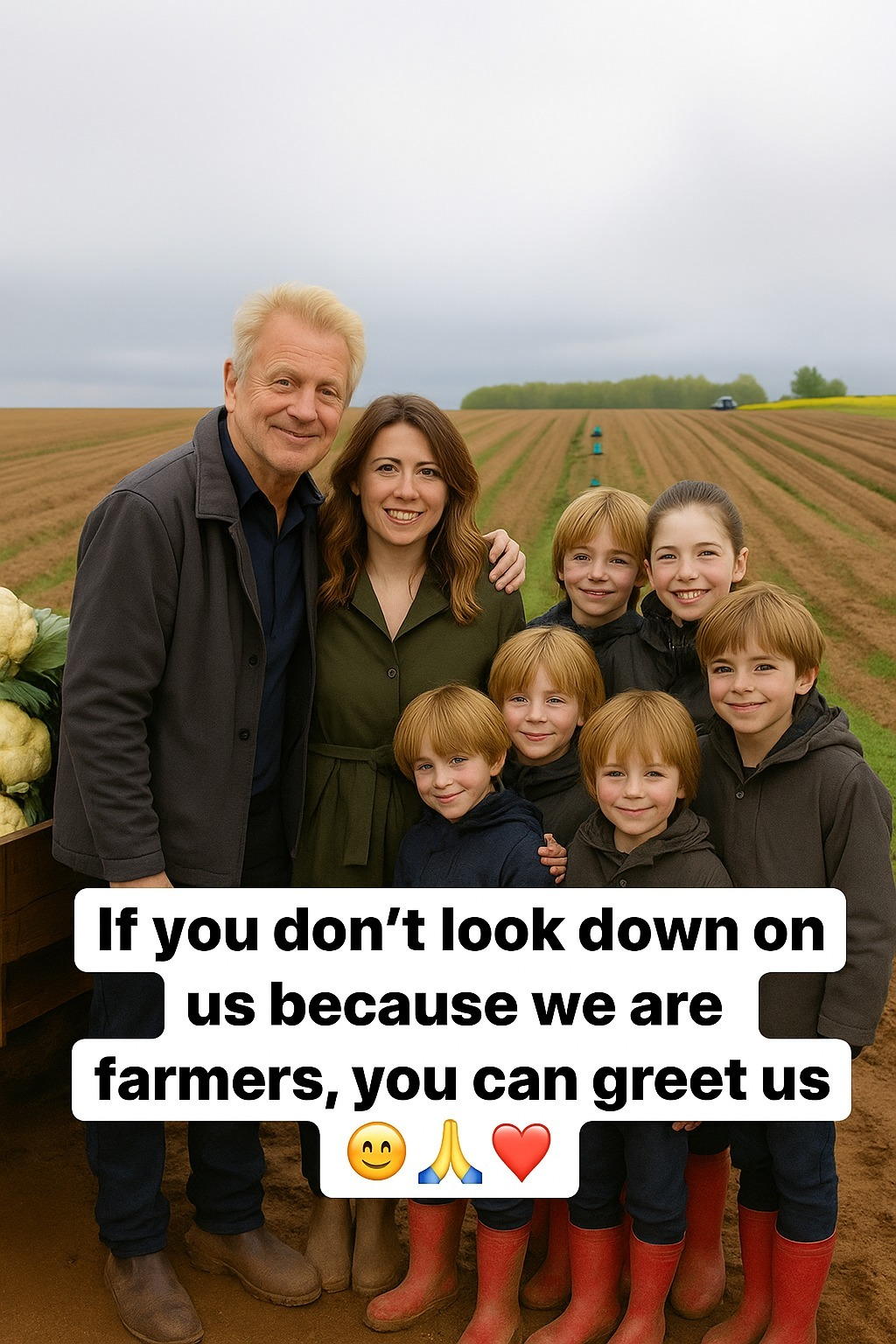Not every hero wears a cape — some wear boots covered in earth. We rise before dawn, working as the world still dreams. The calluses on our hands hold stories few will ever know — stories of faith sown with every seed, and harvests that fill countless tables. Many pass us by without a second thought, never realizing their meals are born from our quiet labor. We don’t seek praise — only respect. If you don’t judge the sun on our skin or the soil on our hands, a simple “hello” means the world to us. Because every greeting reminds us that what we do helps keep the world alive.