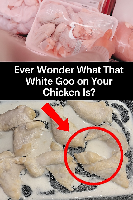 Ever Wonder What That White Goo on Your Chicken Is?