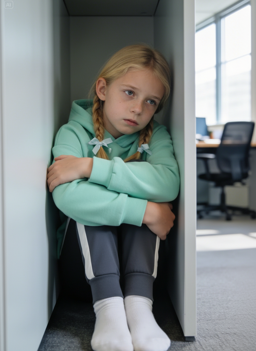 My 7-year-old stays with my ex.