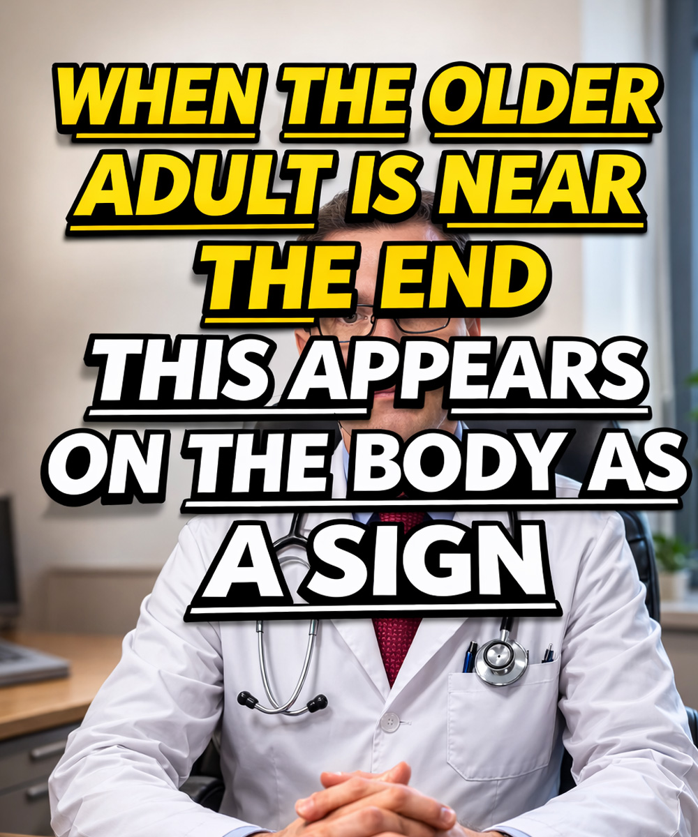 When an elderly person is nearing the end hour, their body shows these 4 signs – Be very careful. 🤔😱… See more