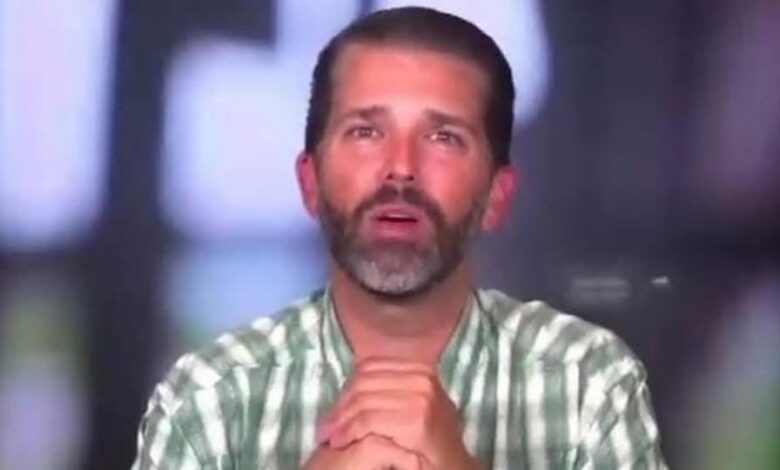 20 Minutes ago in New York, Donald Trump Jr was confirmed as! See it!