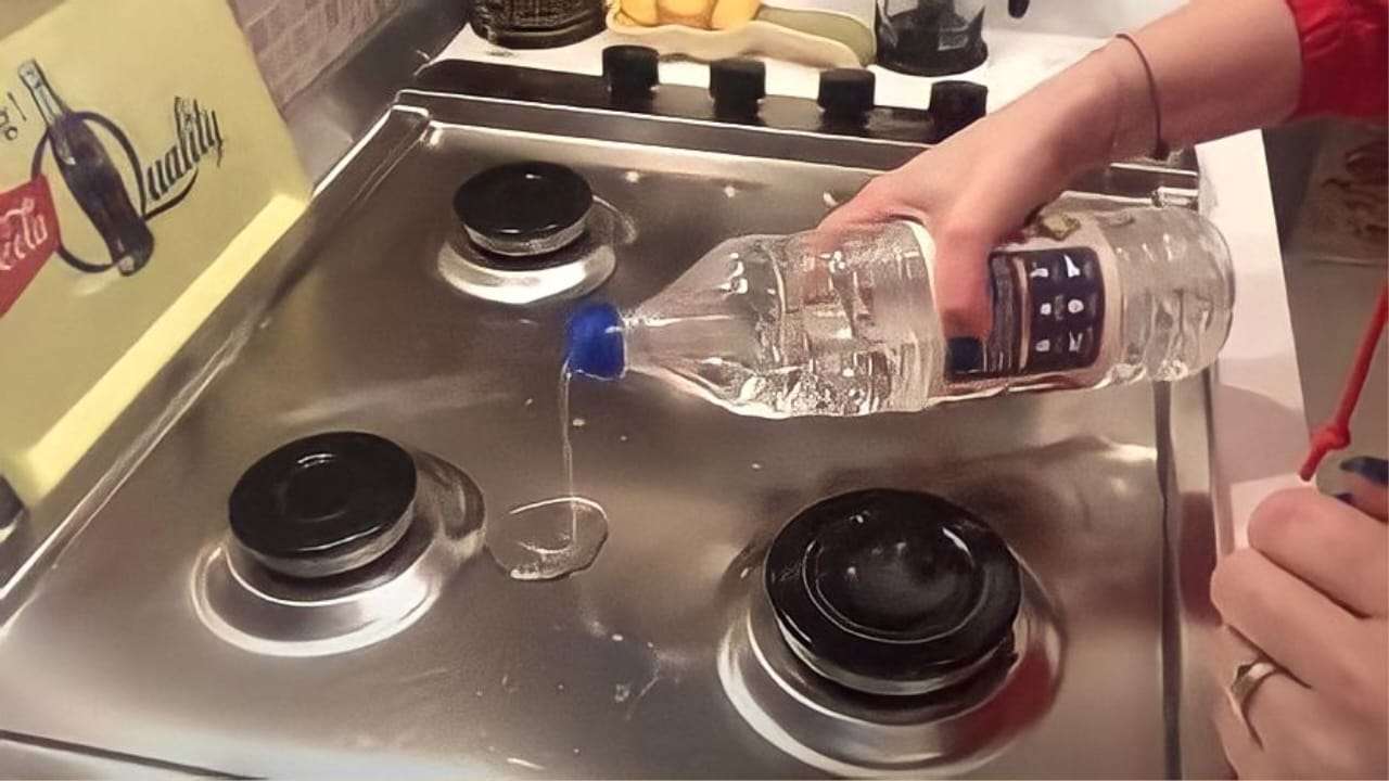 SHINY HOB, WITH THIS 50 CENT INGREDIENT YOU LEAVE IT AS GOOD AS NEW