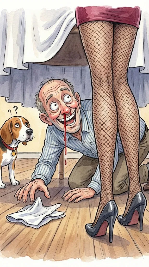 Two couples decided to host a friendly dinner party