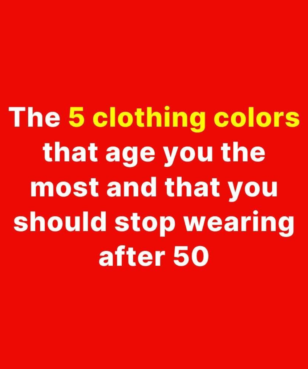 Over 50? Avoid These 5 Colors That Drain Your Glow