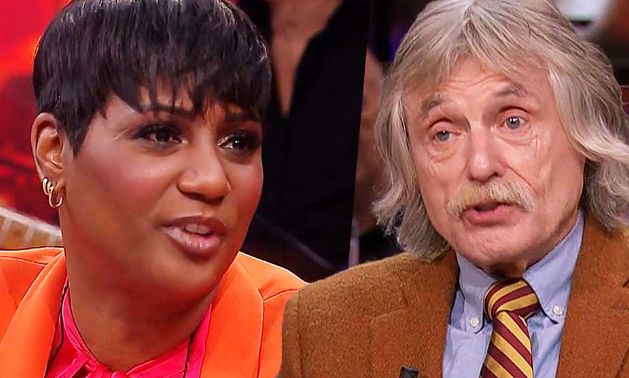 Johan Derksen walgt van Edsilia Rombley: ´Wat een slap wijf is dat!´