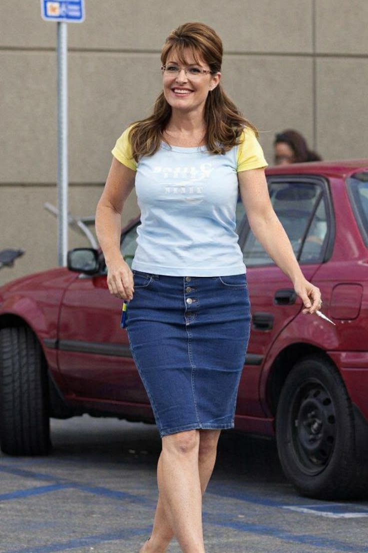 “Sarah Palin Then & Now: A Look at Her Transformation Over the Years”