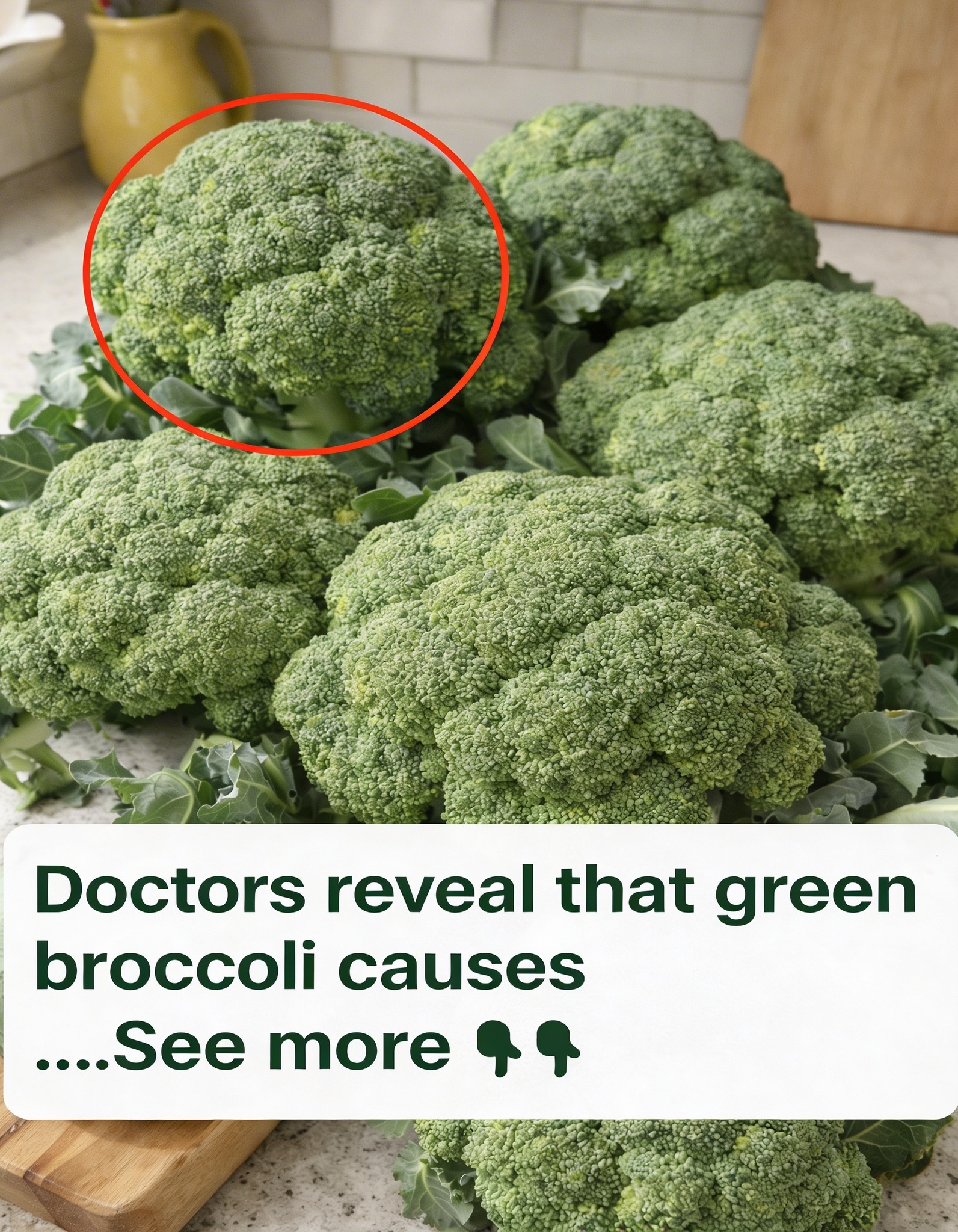 Doctors Reveal That Green Broccoli Causes… The Truth Behind the Viral Claim