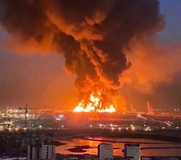 Breaking : The U.S. military base in Erbil, Iraqi Kurdistan, has been attacked by Iran…See more below