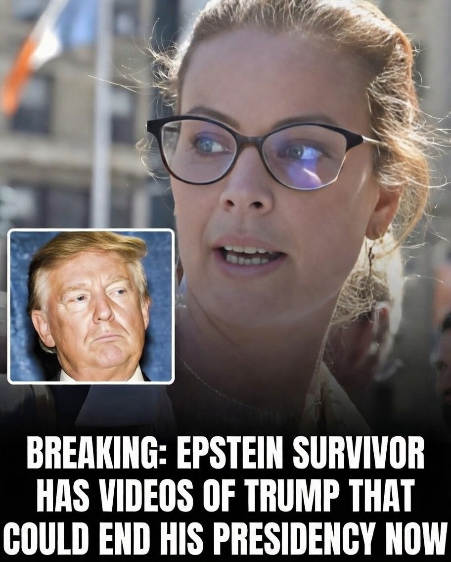 BREAKING: An alleged victim connected to Jeffrey Epstein claims she is in possession of secret recordings that purportedly show Donald Trump involved in highly compromising conduct. 👇👇