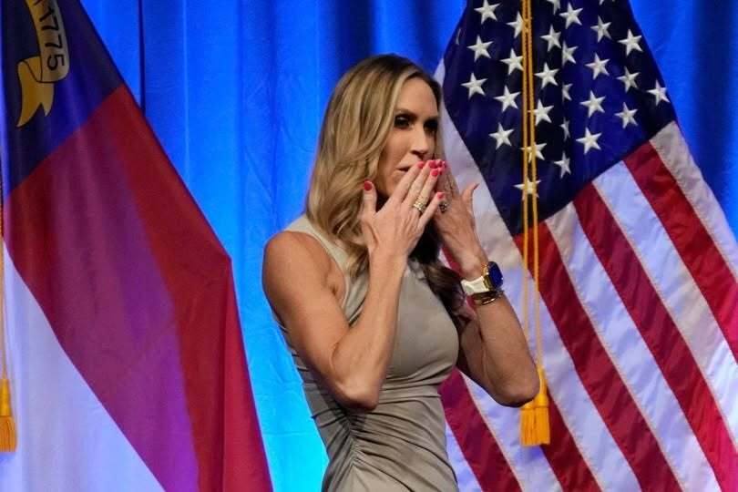 20 Minutes ago in Carolina, Lara Trump was confirmed as…See more
