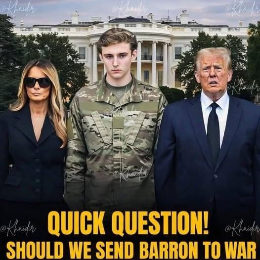 Should Political Leaders’ Children Be Sent to War?