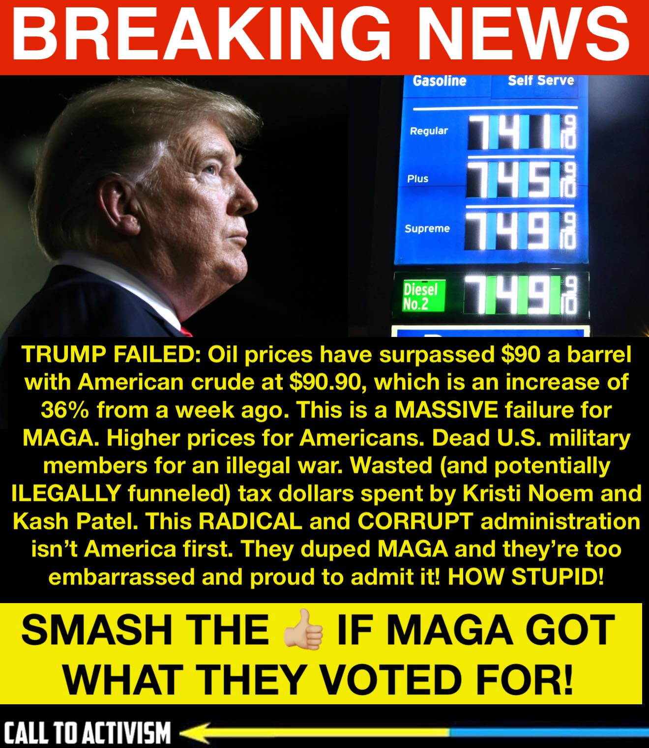 We have yet to hear a MAGA say “THIS IS EXACTLY WHAT I VOTED FOR!” 👇👇