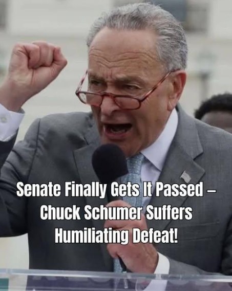 Senate Republicans Give Trump Another Big Win