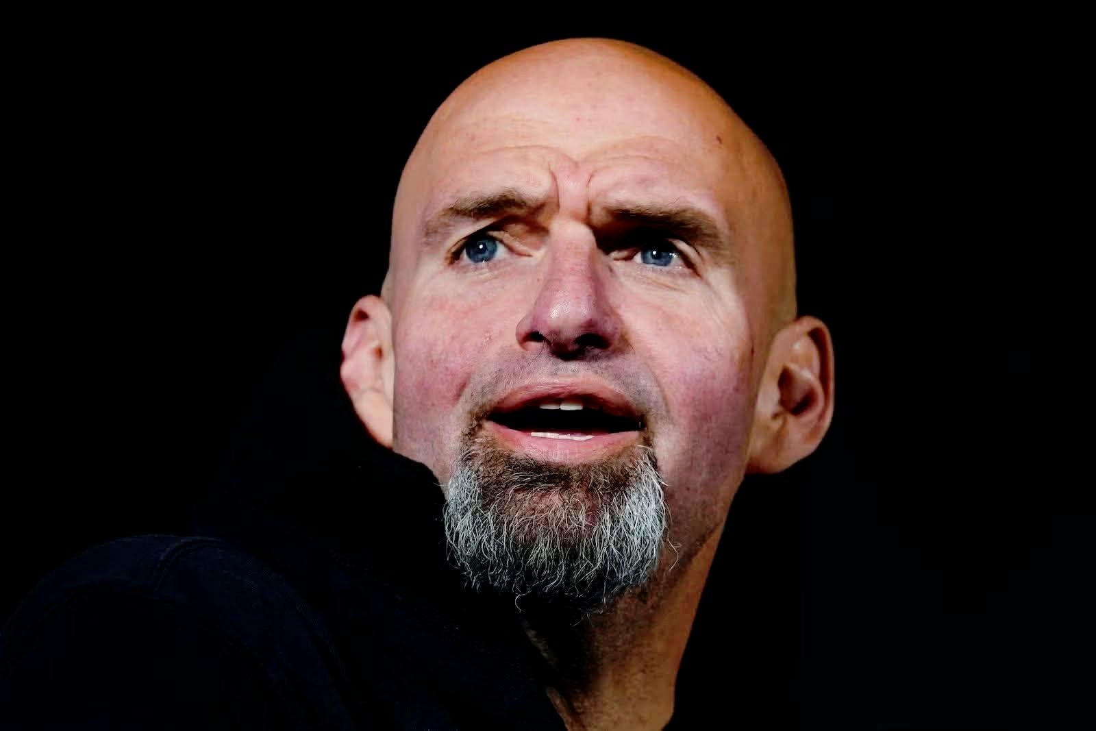 U.S. Senator John Fetterman Fans
