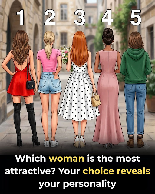 Your choice reveals your personality…