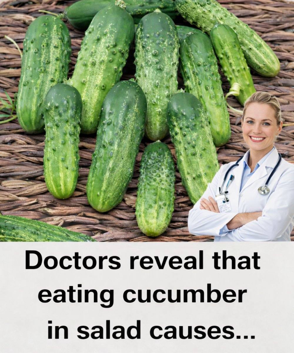 What Really Happens When You Eat Cucumber in Salads Every Day, According to Doctors