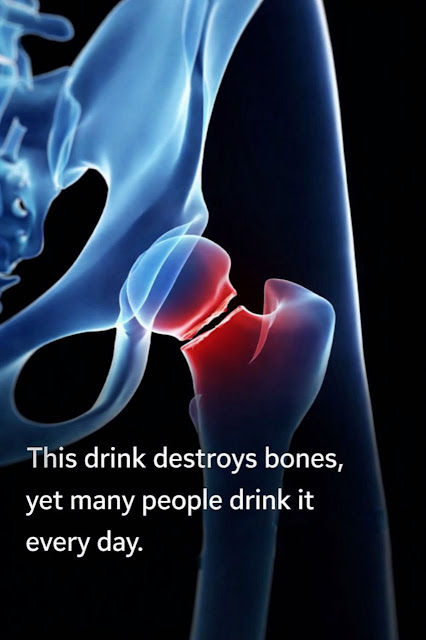 The five drinks that are most harmful to your bones, according to health experts.