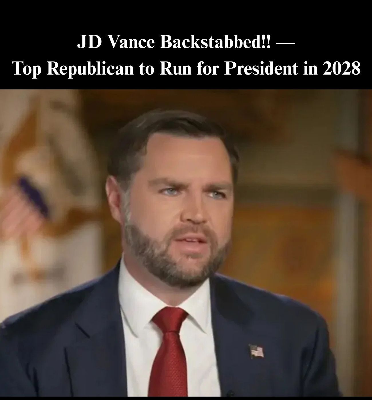 GOP Senator Floats Potential 2028 Presidential Bid