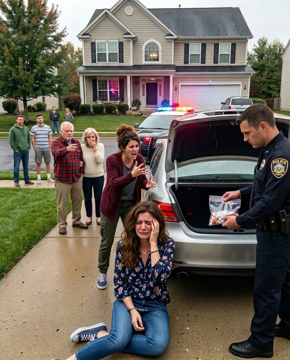 When I refused to give my 0k savings to my sister for her lavish trip, she planted drugs in my car and called the police. To my shock, my parents stood against me as her witnesses, saying, “Give us your 0k savings or live the rest of your life in jail.” But then my lawyer showed up, and what happened was…