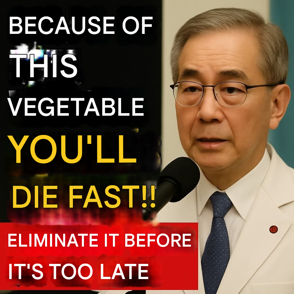 DANGER! The #1 Most Poisonous Vegetable (More Poisonous than Alcohol!) (Over 60s: AVOID IT!)