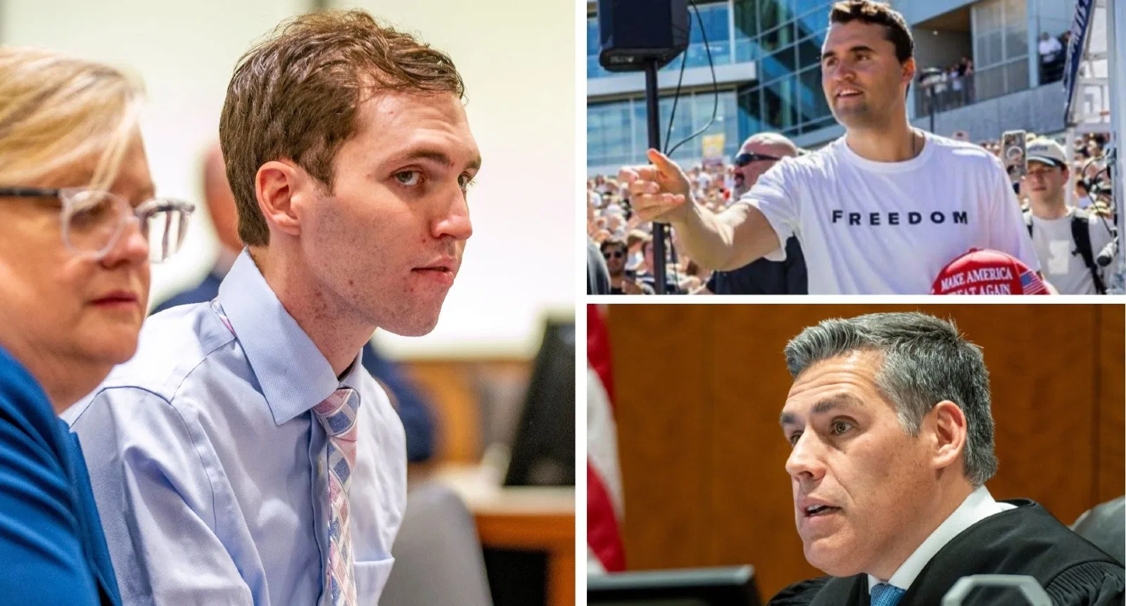 Judge Makes New Ruling In Trial Of Alleged Charlie Kirk Assassin