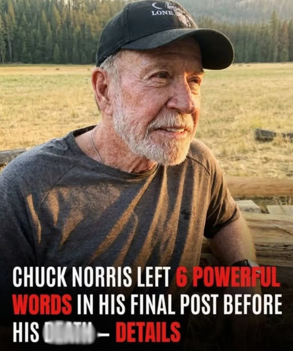 Fans React After Unexpected News About Chuck Norris at 86—What We Know So Far