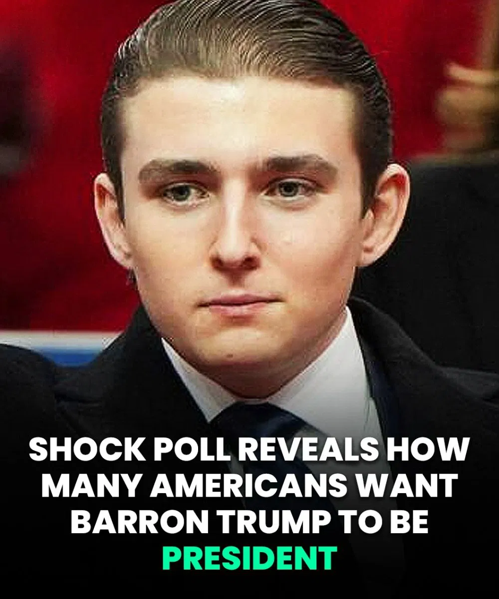 Sh0cking Poll Reveals How Many Americans Would Want Barron Trump As Future President
