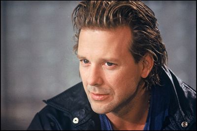The Evolving Face of Mickey Rourke: A Look at His Transformation