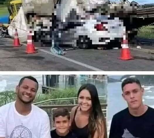 A Tragic Roadside Accident and the Story of a Family That Touched Many Hearts!