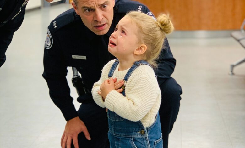 A little girl went to a police station to confess a serious crime, but what she said left the officer completely shocked.