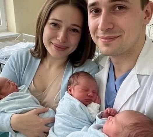Young girl who gave birth to triplets next day she di – See it!