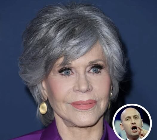 Controversy Erupts! Jane Fonda Faces Serious Allegations During Live Broadcast