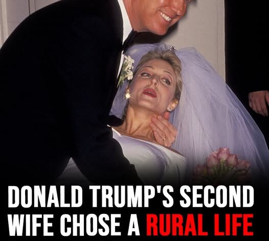 Donald Trumps second wife Marla Maples chose a rural life after divorce, here is her today!