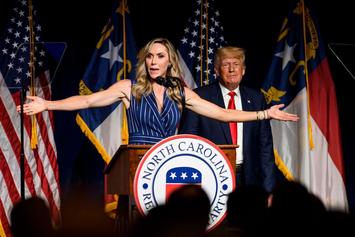 20 Minutes ago in Carolina, Lara Trump was confirmed as…See more