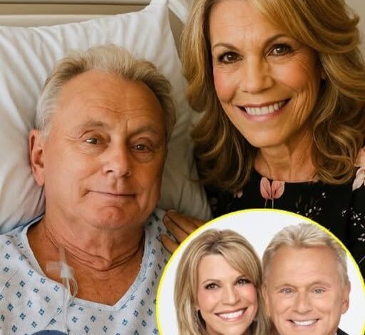 20 Minutes ago in Los Angeles, Pat Sajak was confirmed as – See it!